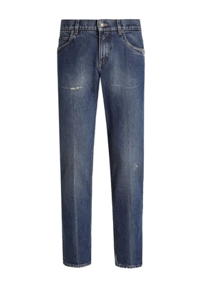 Dolce & Gabbana distressed jeans - Blue