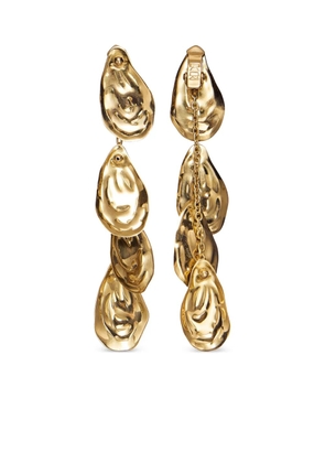 KOROBEYNIKOV embellished earrings - Gold