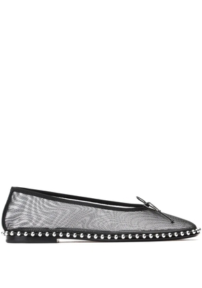 Alexander Wang Lina Ballchain ballet flats - Black