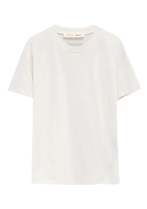 FEAR OF GOD ESSENTIALS embroidered T-shirt - White