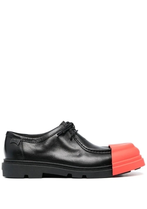 Camper Junction two-tone lace-up loafers - Black