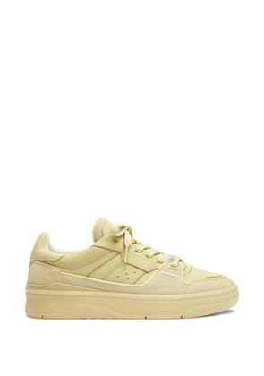 Axel Arigato Clay panelled sneakers - Yellow