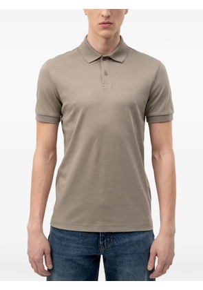 BOSS Pallas polo shirt - Neutrals