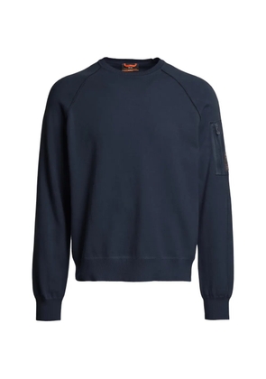 Parajumpers raglan-sleeve sweatshirt - Blue