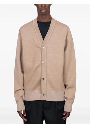 Jacquemus V-neck cardigan - Neutrals