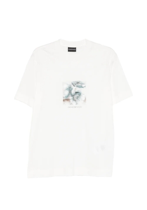 Emporio Armani crew-neck T-shirt - White