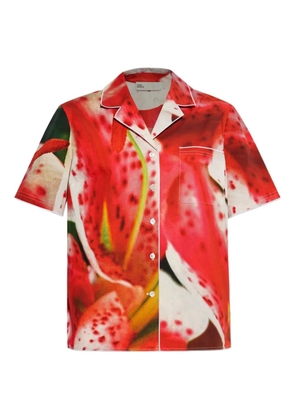 Tory Burch floral-print shirt - Pink