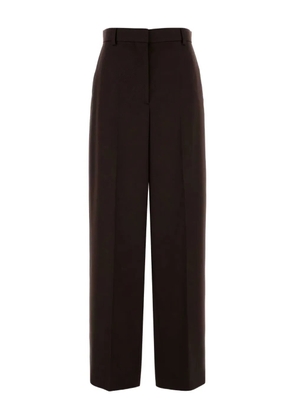 Stella McCartney wool twill trousers - Brown