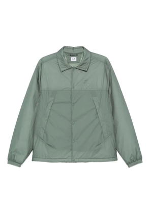 C.P. Company panelled buttoned jacket - Green