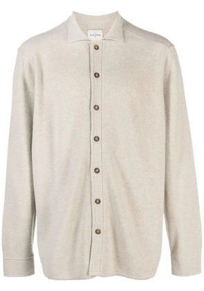 Le Kasha Minsk organic cashmere cardigan - Neutrals