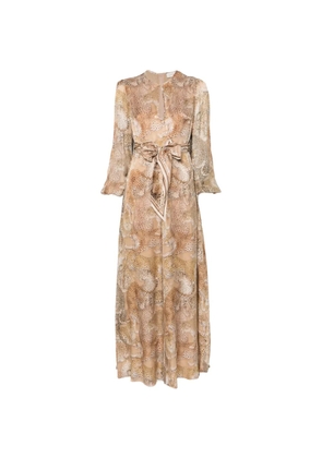 ZIMMERMANN belted maxi dress - Neutrals