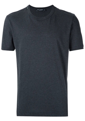 Dolce & Gabbana crew neck T-shirt - Grey