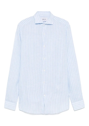 D4.0 striped shirt - Blue