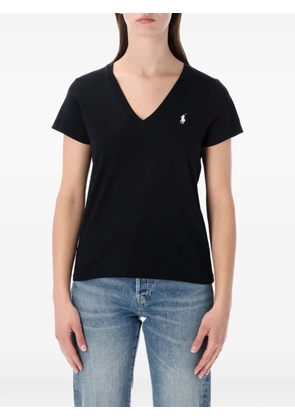 Polo Ralph Lauren V-neck T-shirt - Black