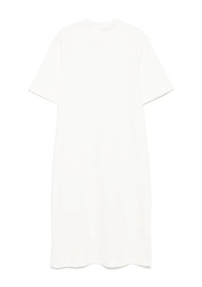 WARDROBE.NYC jersey midi dress - Neutrals