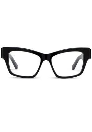 Balenciaga Eyewear logo-print glasses - Black