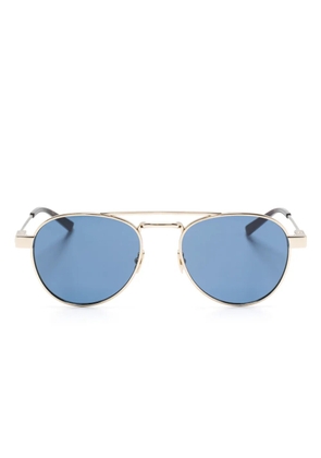 Saint Laurent Eyewear SL708 sunglasses - Gold