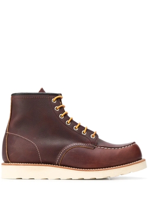 Red Wing Shoes Classic Moc lace-up boots - Brown
