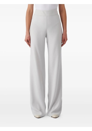 Emporio Armani high-waisted trousers - Grey