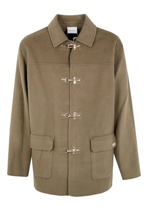 Drôle De Monsieur Caban jacket - Green
