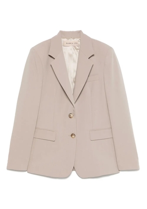 Blanca Vita Genzia blazer - Neutrals