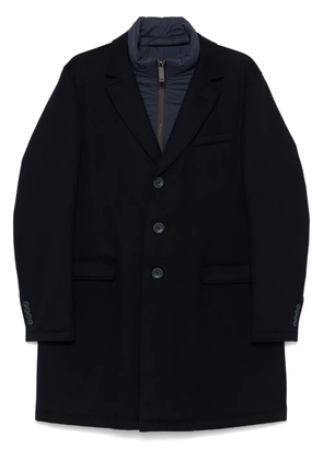 Herno virgin wool coat - Blue