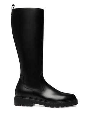 Bally Gusto leather knee-high boots - Black