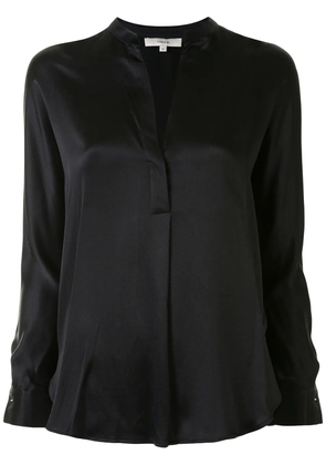 Vince silk v-neck blouse - Black