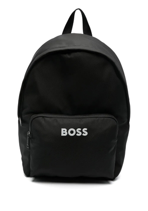 BOSS Catch 3.0 logo-appliqué backpack - Black