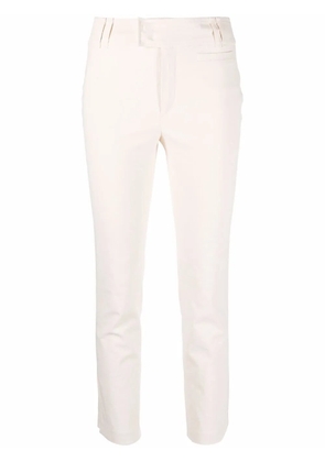 ISABEL MARANT mid-rise straight trousers - Neutrals