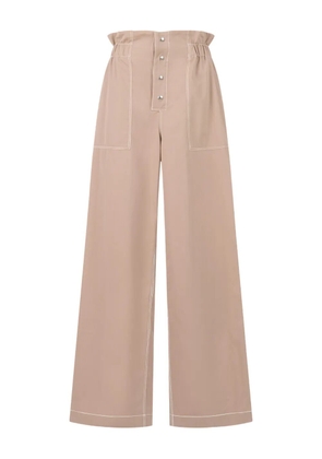 Marni gabardine trousers - Neutrals