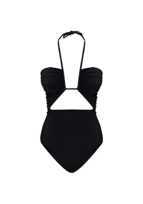 Rick Owens cut-out-detail swimsuit - Black