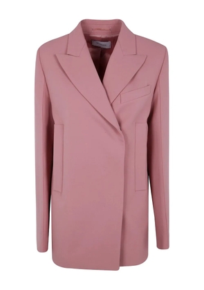 Sportmax notched-lapel blazer - Pink