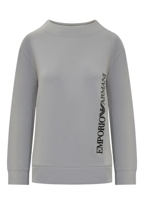 Emporio Armani logo sweatshirt - Grey