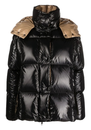 Moncler Parana hooded quilted puffer jacket - Black