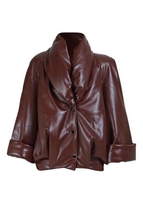 Rowen Rose button-fastening jacket - Brown
