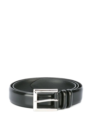 Orciani leather belt - Black