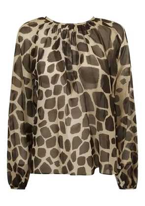 Max Mara Fionda blouse - Brown