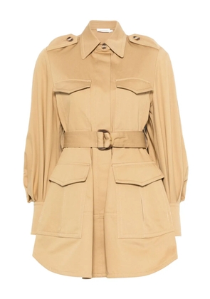 ZIMMERMANN Illuminate cargo mini dress - Neutrals