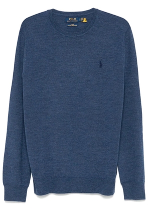 Polo Ralph Lauren Polo Pony-embroidered sweater - Blue
