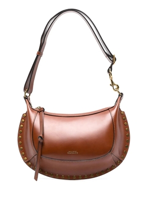 ISABEL MARANT Oskan Moon shoulder bag - Brown