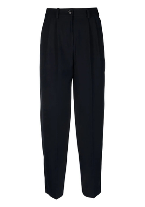 Tommy Hilfiger pleated tapered wide-leg trousers - Blue
