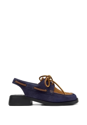 Camper Twins lace-up Derby shoes - Blue