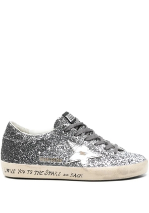 Golden Goose Super-Star sneakers - Silver