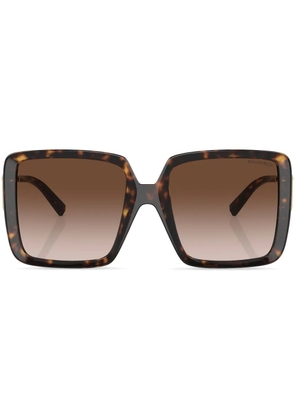 Tiffany & Co Eyewear T square-frame sunglasses - Green