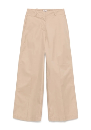 Baum Und Pferdgarten logo-embroidered trousers - Neutrals