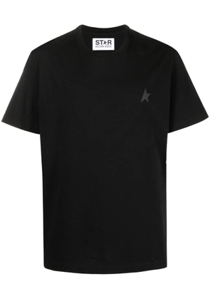 Golden Goose star-print cotton T-shirt - Black