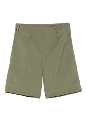 K-Way bent shorts - Green