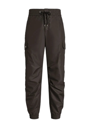 Dolce & Gabbana drawstring cargo trousers - Grey
