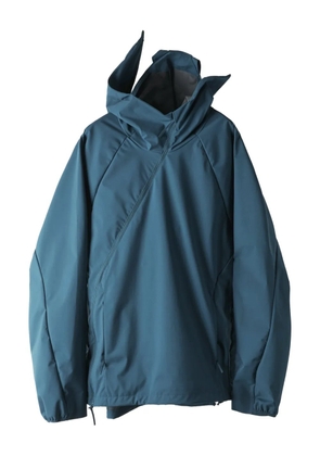 Post Archive Faction 6.0 asymmetric jacket - Blue